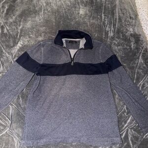 Banana Republic Men’s Heavy Knit 1/4 Zip Sweater Size XL Pullover